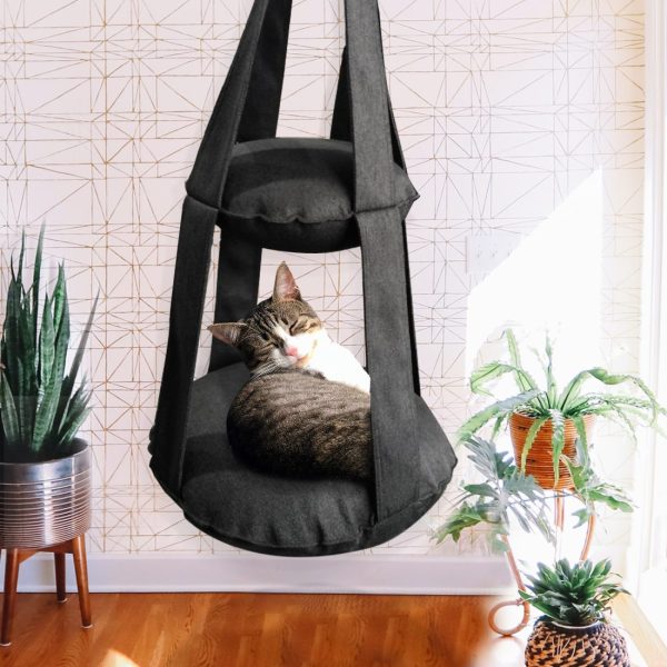Cat Hammock - Comfortable and Durable Hanging Kitty Hammock - Image 7