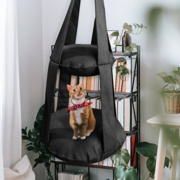 Cat Hammock - Comfortable and Durable Hanging Kitty Hammock - Image 9