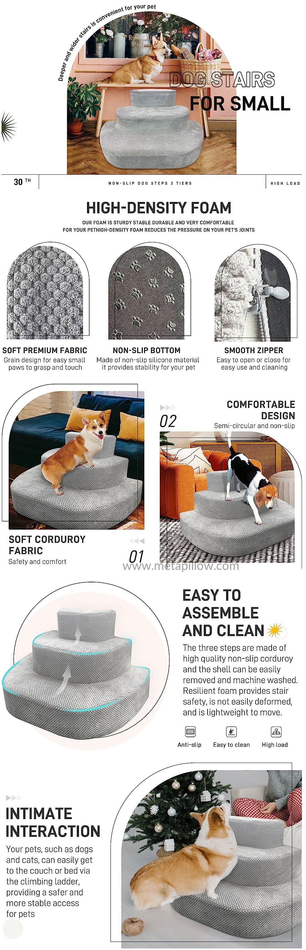 pet stairs pillow
