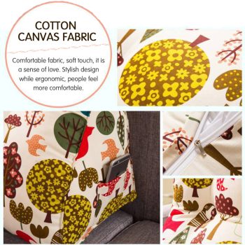 reading pillow wedge cushion 294