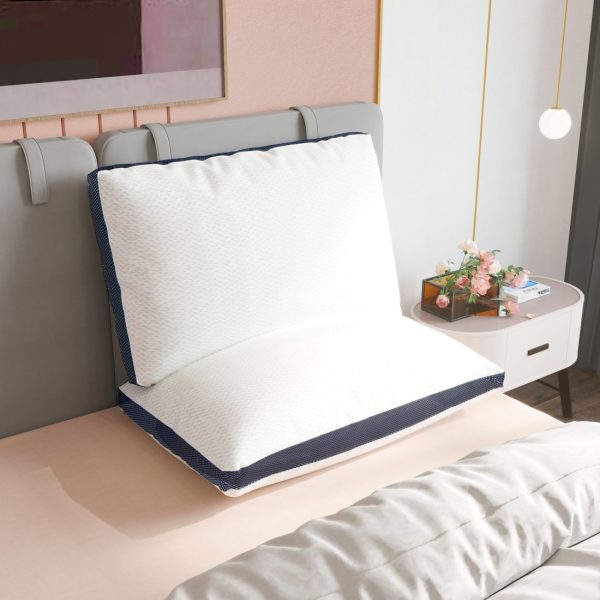Adjustable Bed Pillows with Removable Bamboo Pillowcase - Image 7