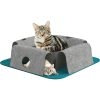 cat tunnel bed