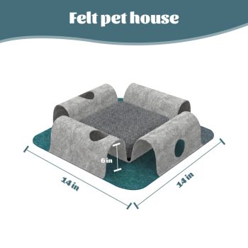 cat tunnel bed 413