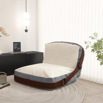 kids folding lazy floor sofa chair 371
