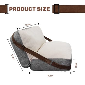 kids folding lazy floor sofa chair 372