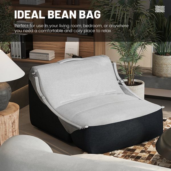 Adjustable Lazy Floor Sofa Bed for Adults with Great Back Support - Image 5