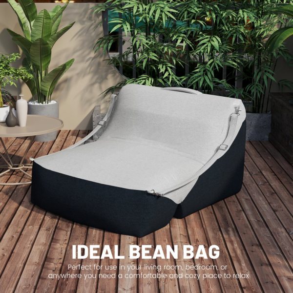Adjustable Lazy Floor Sofa Bed for Adults with Great Back Support - Image 7