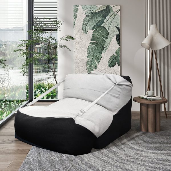 Adjustable Lazy Floor Sofa Bed for Adults with Great Back Support - Image 8