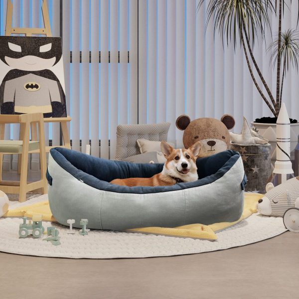 Anxiety-Relief Cat Bed for Small/Medium Pets - Cozy, Washable - Image 7