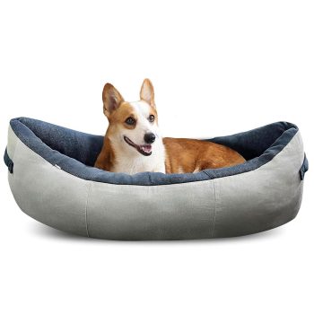 Anxiety-Relief Cat Bed for Small/Medium Pets - Cozy, Washable