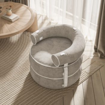 sectional lazy floor sofa chair 319