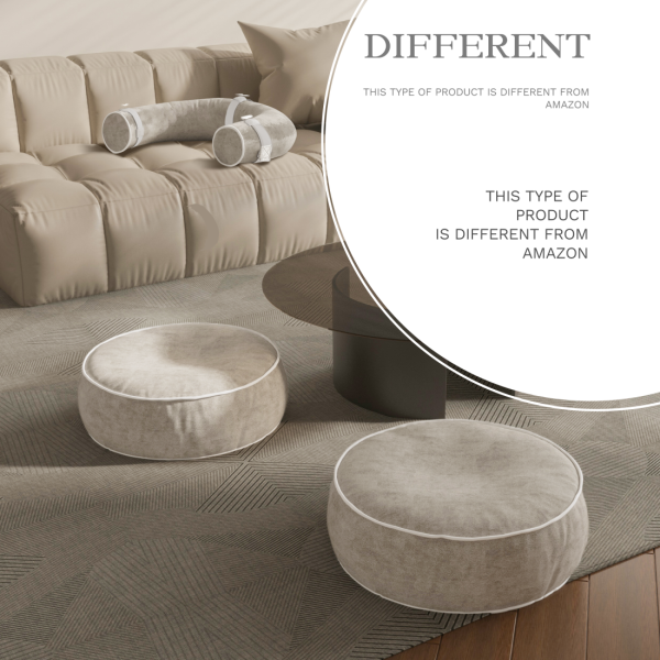 Lazy Floor Sofa Chair for Bedroom Living Room Balcony - Image 12