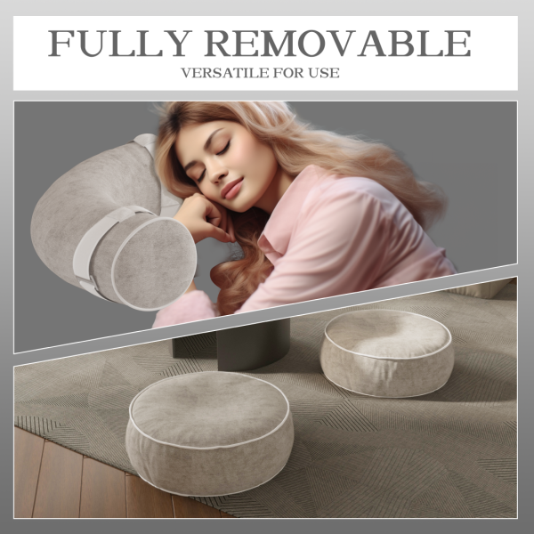 Lazy Floor Sofa Chair for Bedroom Living Room Balcony - Image 13