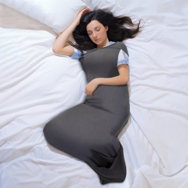 Sleep Pod Move Wearable Weighted Blanket Adult Sleep Sack Sleeping Bag - Image 13