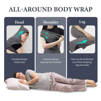 sleeping bag 376