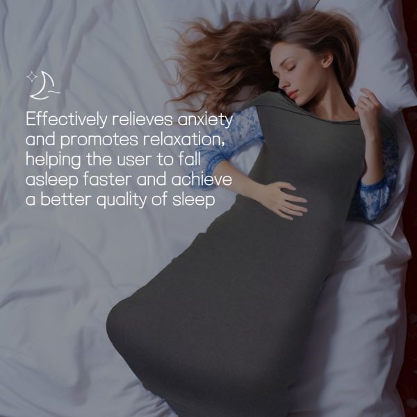 Sleep Pod Move Wearable Weighted Blanket Adult Sleep Sack Sleeping Bag - Image 4