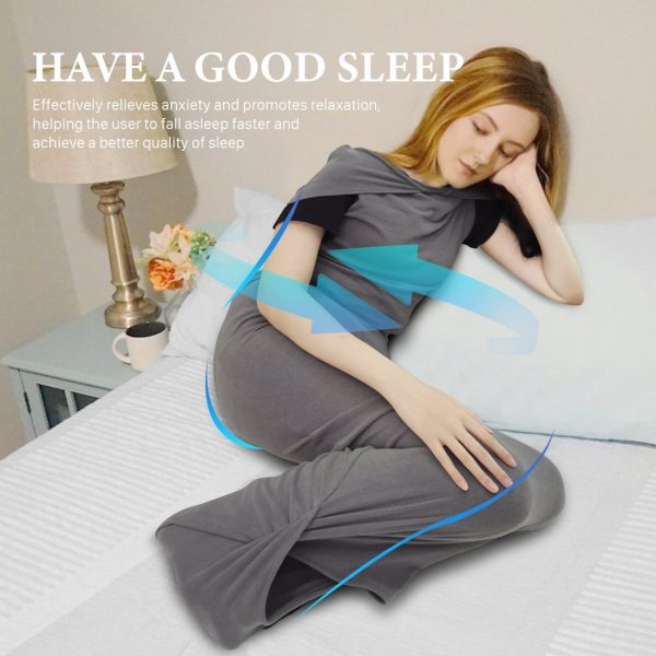 Sleep Pod Move Wearable Weighted Blanket Adult Sleep Sack Sleeping Bag - Image 6