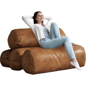 Adjustable Lazy Floor Sofa Bed: Comfort for Living Rooms, Balconies