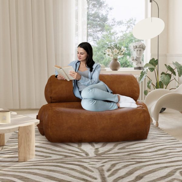 Adjustable Lazy Floor Sofa Bed: Comfort for Living Rooms, Balconies - Image 5