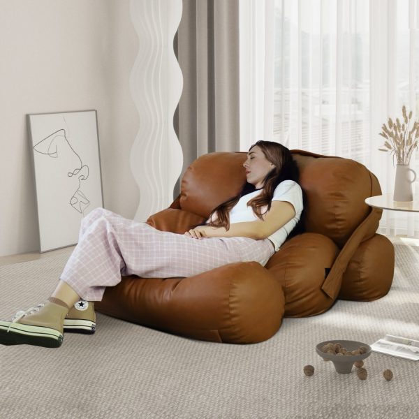 Adjustable Lazy Floor Sofa Bed: Comfort for Living Rooms, Balconies - Image 7