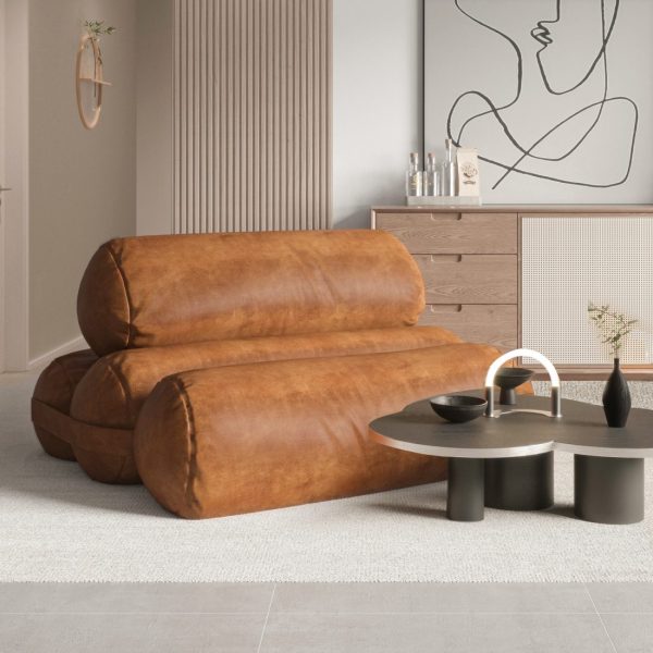 Adjustable Lazy Floor Sofa Bed: Comfort for Living Rooms, Balconies - Image 13