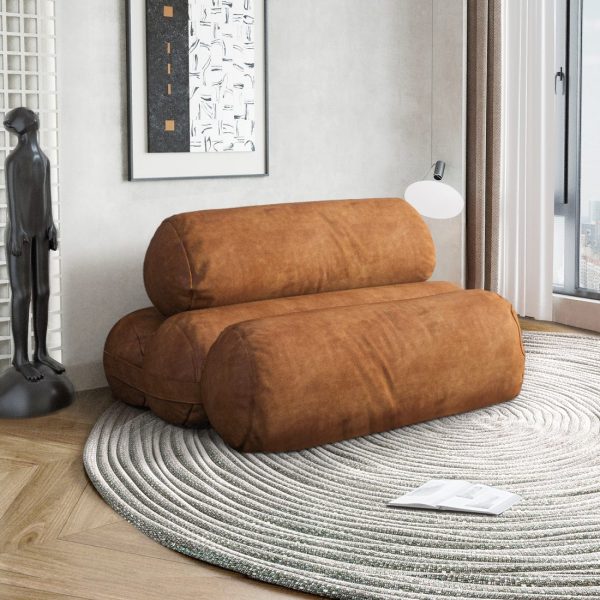 Adjustable Lazy Floor Sofa Bed: Comfort for Living Rooms, Balconies - Image 15