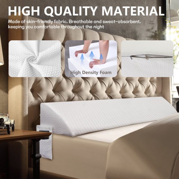 Headboard Pillow Gap Filler - Triangle Bloster Wedge - Image 2