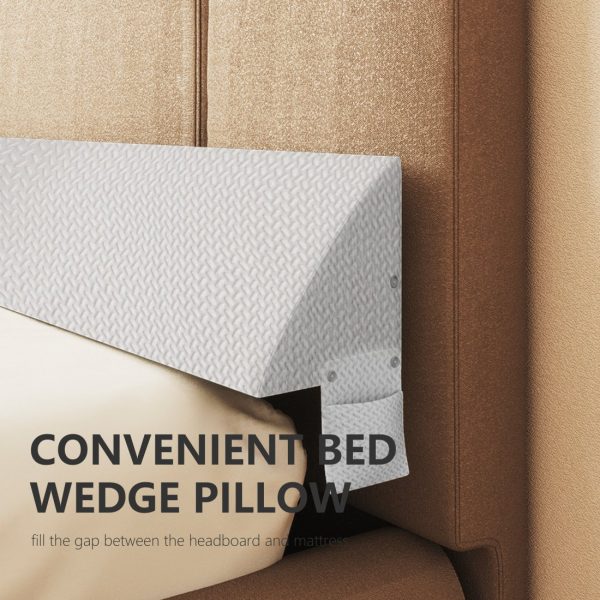 Headboard Pillow Gap Filler - Triangle Bloster Wedge - Image 5