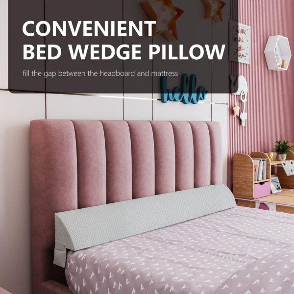 Headboard Pillow Gap Filler - Triangle Bloster Wedge - Image 6