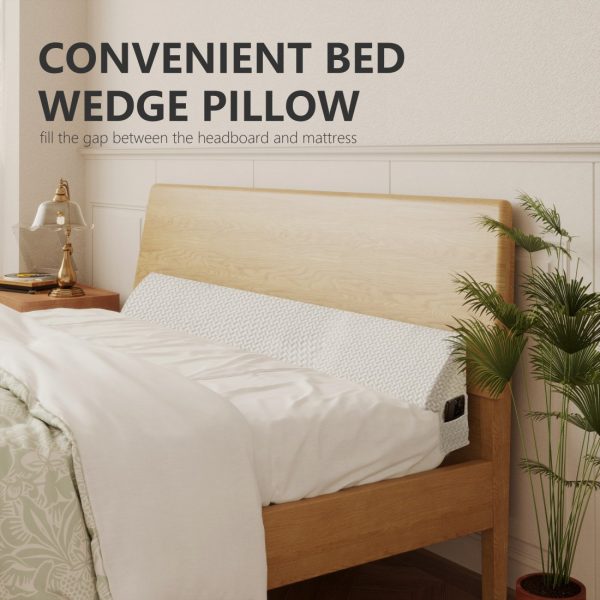 Headboard Pillow Gap Filler - Triangle Bloster Wedge - Image 7