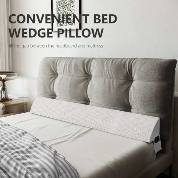 Headboard Pillow Gap Filler - Triangle Bloster Wedge - Image 8