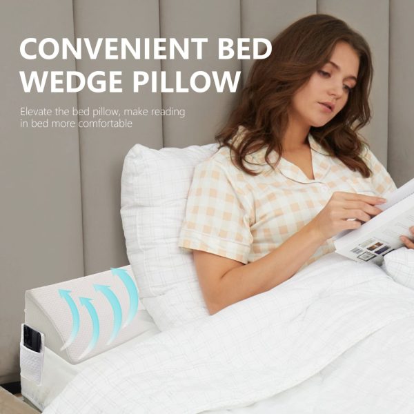 Headboard Pillow Gap Filler - Triangle Bloster Wedge - Image 9