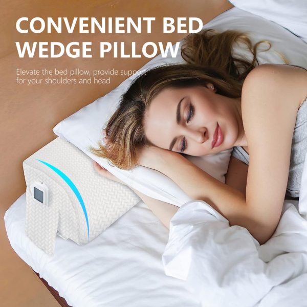 Headboard Pillow Gap Filler - Triangle Bloster Wedge - Image 10