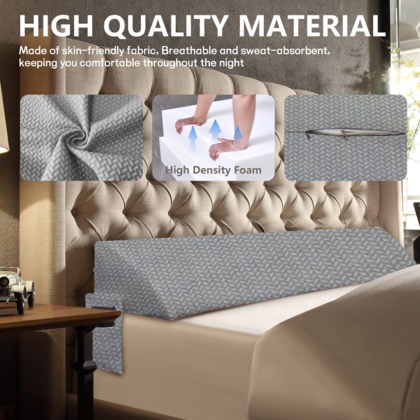 Headboard Pillow Gap Filler - Triangle Bloster Wedge - Image 12