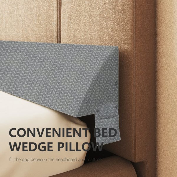 Headboard Pillow Gap Filler - Triangle Bloster Wedge - Image 15
