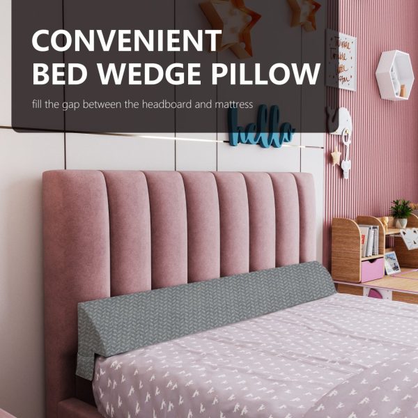 Headboard Pillow Gap Filler - Triangle Bloster Wedge - Image 16