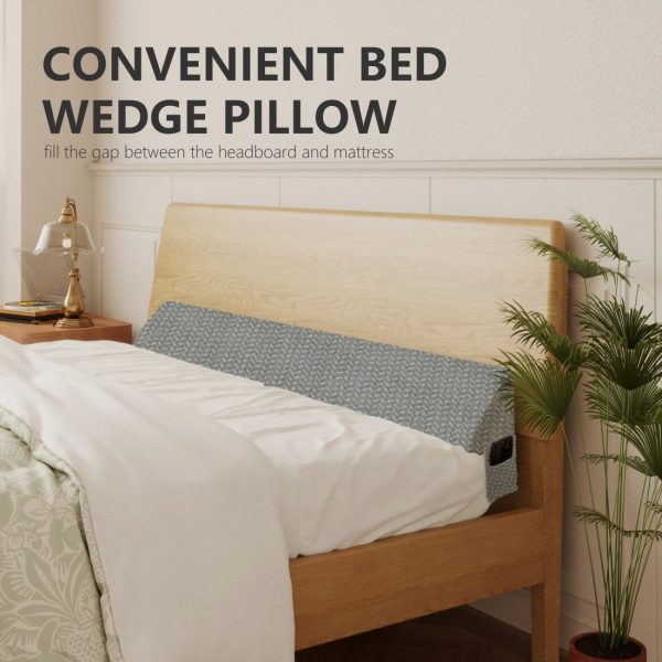Headboard Pillow Gap Filler - Triangle Bloster Wedge - Image 17