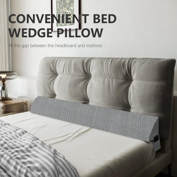 Headboard Pillow Gap Filler - Triangle Bloster Wedge - Image 18