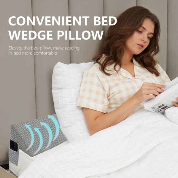 Headboard Pillow Gap Filler - Triangle Bloster Wedge - Image 19
