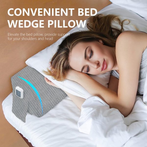 Headboard Pillow Gap Filler - Triangle Bloster Wedge - Image 20