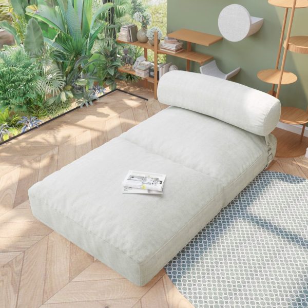 folding lazy floor sofa bed 435
