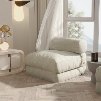 folding lazy floor sofa bed 436