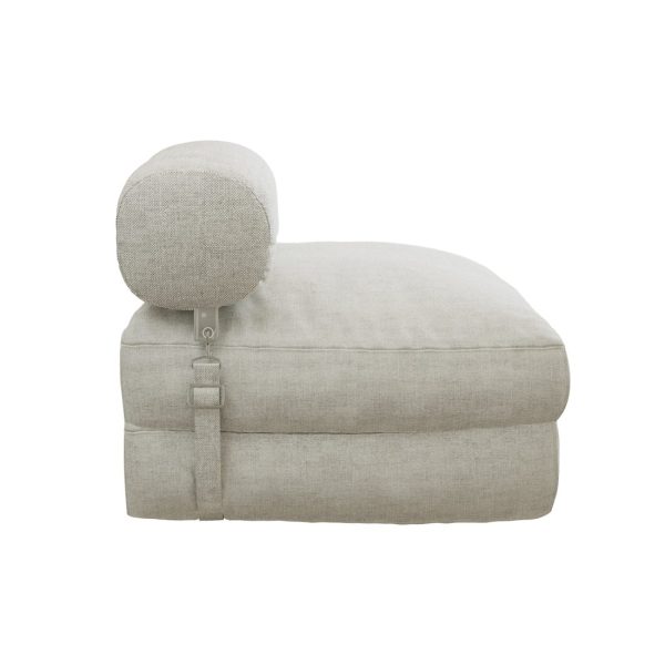 Folding Floor Sofa Bed with Filling, Sleeper Guest Couch - Image 13