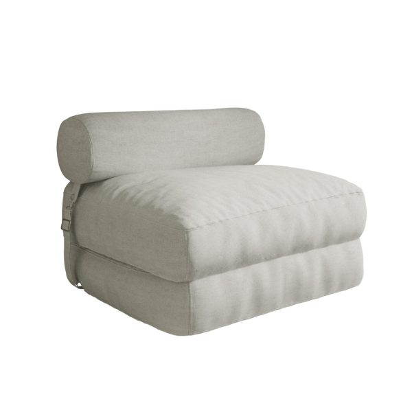 Folding Floor Sofa Bed with Filling, Sleeper Guest Couch - Image 14