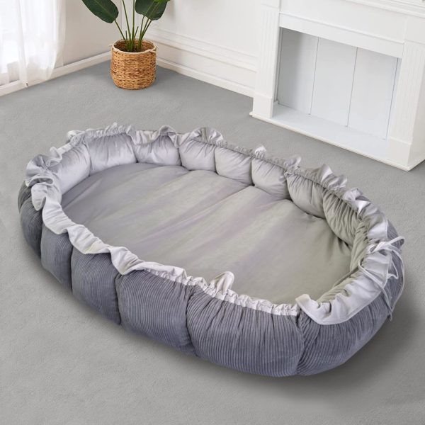 Giant Dog Beds for Adult Humans Large Floor Bed Mattress - Image 10