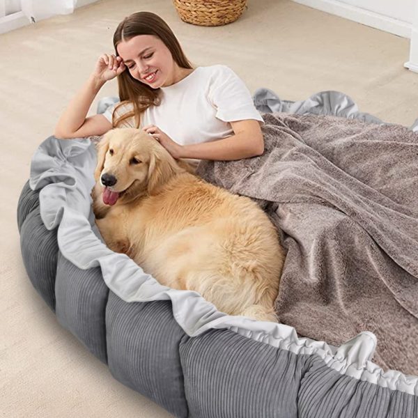 Giant Dog Beds for Adult Humans Large Floor Bed Mattress - Image 2