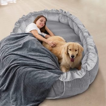 giant human dog bed 482