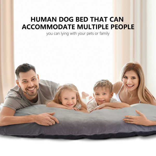 Giant Dog Beds for Adult Humans Large Floor Bed Mattress - Image 12
