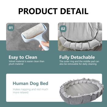 giant human dog bed 492