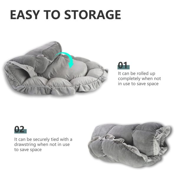 Giant Dog Beds for Adult Humans Large Floor Bed Mattress - Image 17